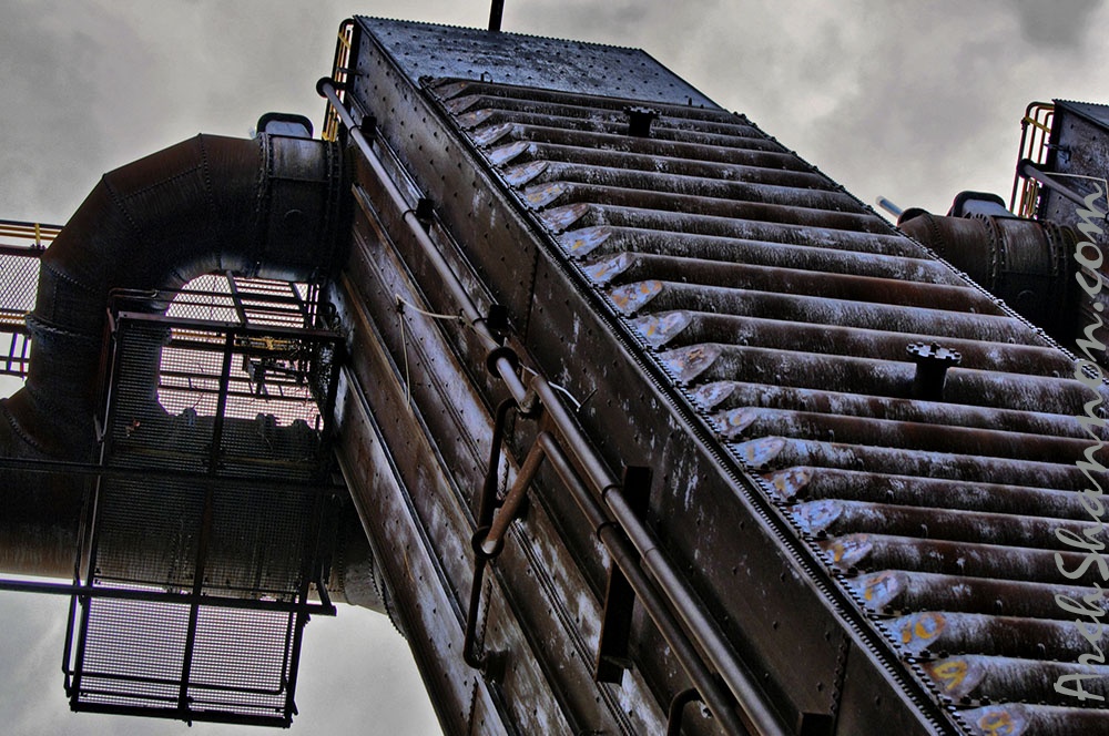 coal-mine zollverein hdr 012