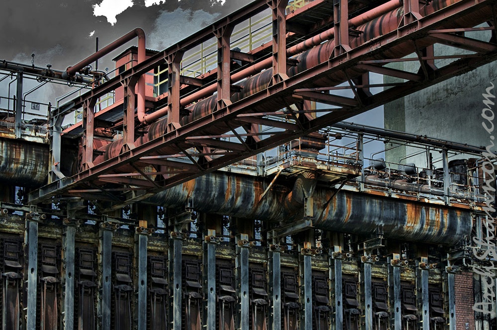 coal-mine zollverein hdr 027
