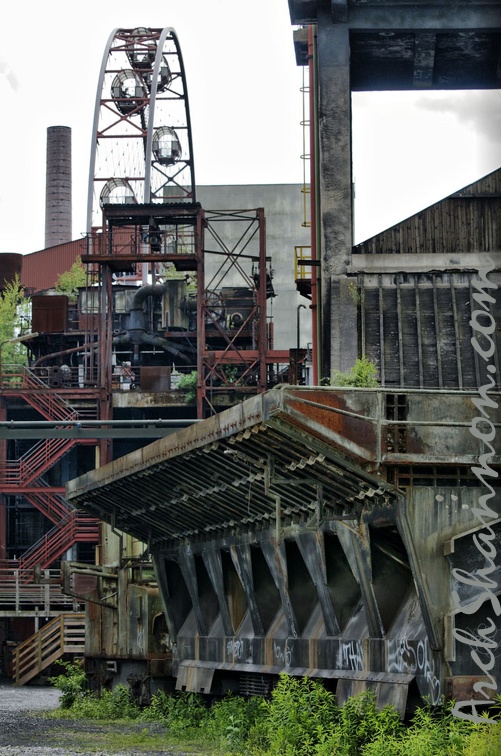 coal-mine zollverein hdr 043