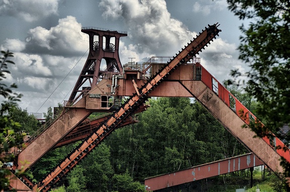 coal-mine zollverein hdr 044
