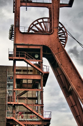 coal-mine zollverein hdr 047
