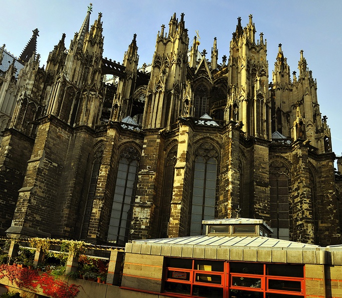 cathedral koeln 50
