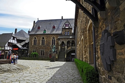 005 castle Burg in Solingen