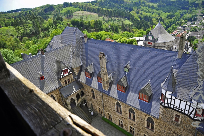 044 castle Burg in Solingen