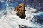 079 - Sa Dragonera - Far de Tramuntana - rock in the sea