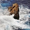 080 - Sa Dragonera - Far de Tramuntana - rock in the sea