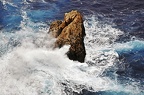 080 - Sa Dragonera - Far de Tramuntana - rock in the sea