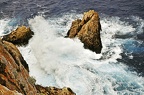 097 - Sa Dragonera - Far de Tramuntana - rock in the sea