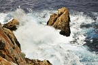 098 - Sa Dragonera - Far de Tramuntana - rock in the sea