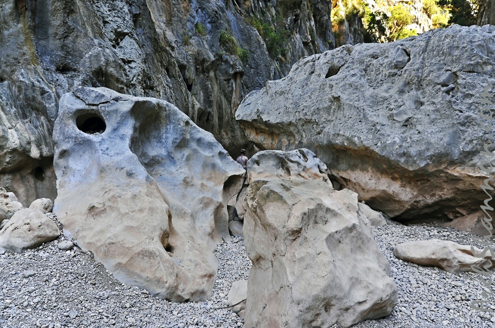 062 - Torrent de Pareis - part II - moderate climbing