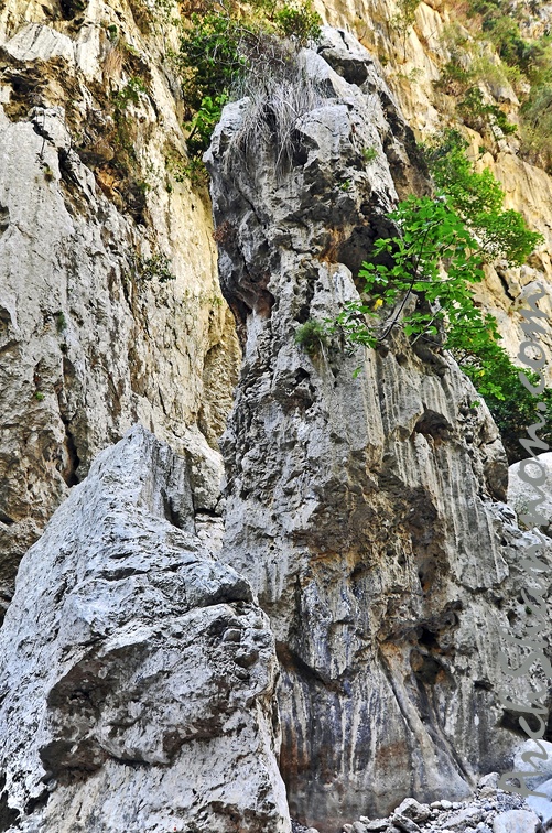 081 - Torrent de Pareis - part II - moderate climbing