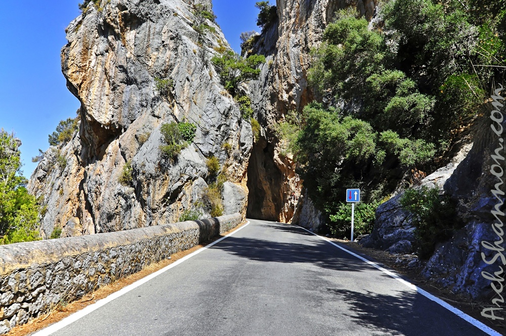 097 - from Sa Calobra to aqueduct near Coll dels Reis