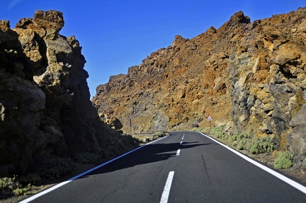 018 - from puerto de la cruz to teleferico del teide