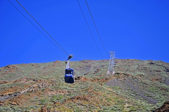 023 - teleferico del teide