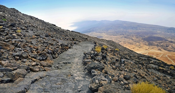 072 - hiking trail 7 - rambleta to montana blanca