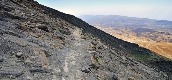 076 - hiking trail 7 - rambleta to montana blanca