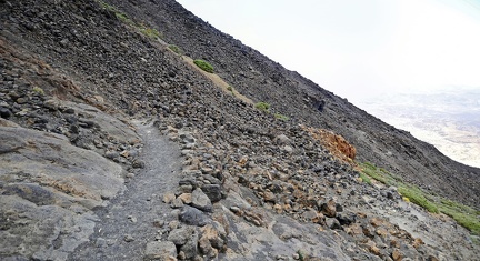 078 - hiking trail 7 - rambleta to montana blanca