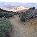 079 - hiking trail 7 - rambleta to montana blanca