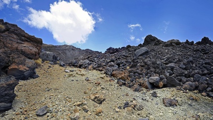 092 - hiking trail 7 - rambleta to montana blanca