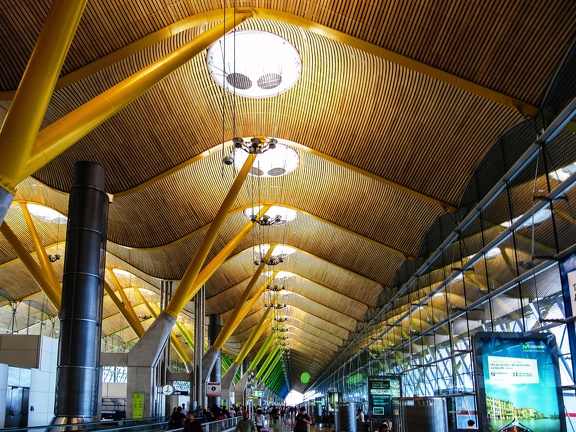 22 - Aeropuerto de Madrid Barajas