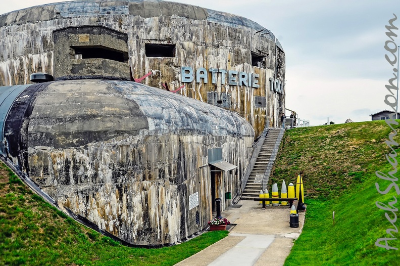 032 - Musee du Mur de l Atlantique - Batterie Todt