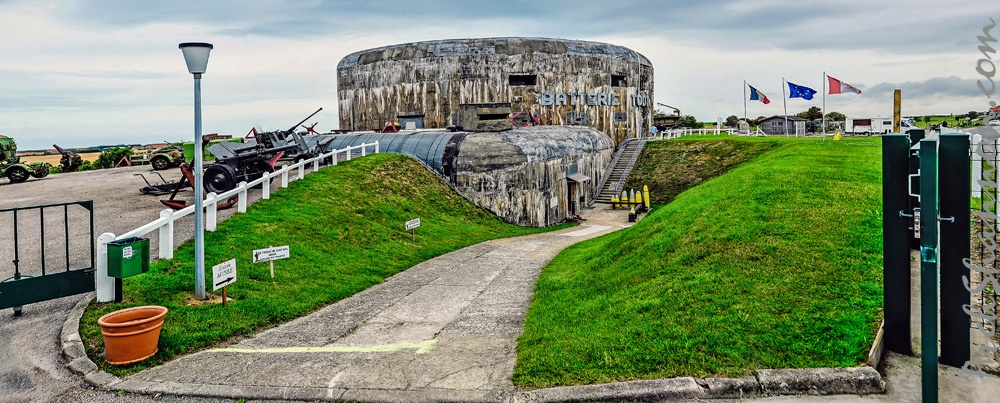 031 - Musee du Mur de l Atlantique - Batterie Todt