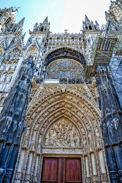 008 - rouen - cathedral